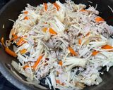 豚こま肉ときのこソース作り方4写真