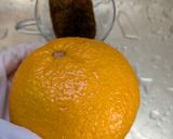 紅甘夏×ディル×豆腐のケーキ（ヴィーガン作り方1写真