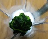 ホーレン草1袋を丸ごと使った食パン♡作り方3写真