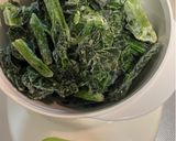 ほうれん草のナムル👉冷凍使用・電子レンジで簡単😋作り方1写真
