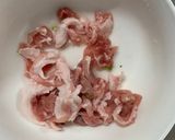 簡単洋風オイ焼うどん味回鍋肉風甘酢酢豚作り方1写真
