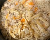 こぎつねごはん 炊き込みご飯アレンジ作り方8写真