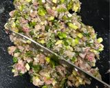 四毒抜き なめろう作り方5写真