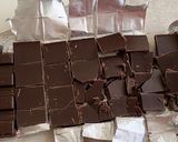 簡単♡米粉のココアチョコチャンククッキー作り方1写真