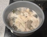 マオソン流鶏ガラ鍋スープ作り方3写真