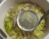 大きめ具材で大満足☆旨味凝縮の豚汁作り方5写真