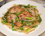 ふつうの肉野菜炒め作り方10写真