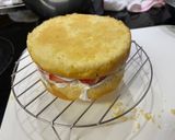 12センチのスポンジケーキ作り方7写真