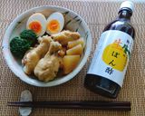 柳金属の生ぽん酢で手羽元のさぱっり煮作り方5写真