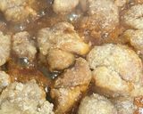 ワンパン🍗鶏もも肉の甘酢炒め(^_-)-作り方5写真