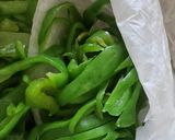 ピーマンと鶏ささみの胡麻マヨ和え作り方4写真