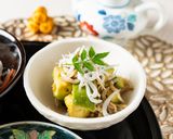 しらすとアボカドのわさび醤油和え作り方5写真