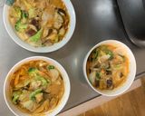 肉無チクワ簡単キムチごまドレ味野菜炒め作り方17写真