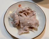 豚しゃぶ麻辣冷やし中華作り方1写真
