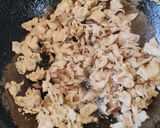 ニラ回鍋肉作り方5写真