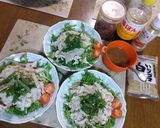 夏の疲れに❕超簡単✨冷しゃぶサラダ☺作り方11写真