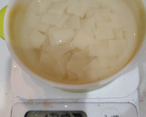 切り餅で作るおかゆ［レンジで］作り方2写真
