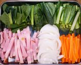 あま～い🤭💕バターポン酢のたまご野菜炒め作り方1写真