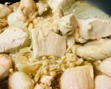 鶏肉とエノキのオイスターソース炒め作り方3写真