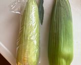 簡単レンジでトウモロコシうまっ！作り方1写真