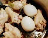 鶏手羽元とヘルシー野菜の南蛮煮作り方5写真