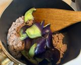 麻婆茄子冷やし中華(ごまだれ)作り方2写真