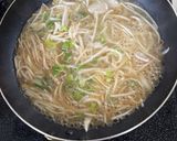 自作の味噌ラーメン（減塩プラン付き）作り方4写真