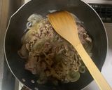 超簡単☆薄切り豚肉の甘酢煮♪♪作り方2写真