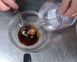 豚肉とキャベツのあんかけ焼きそば作り方1写真