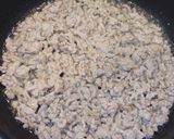 簡単☆お手軽麻婆茄子丼♩作り方3写真