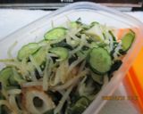 ちくわきゅうりとワカメの和え物😋♪作り方6写真