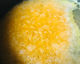 すりおろしニンジンの味噌汁作り方1写真