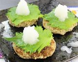 栄養満点！節約レシピ★さば缶ハンバーグ作り方6写真