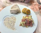 山伏茸とクリームチーズのマリネ作り方5写真
