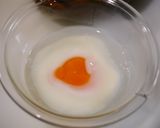 簡単！半熟玉子とカレー焼きパスタ作り方3写真