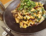 ＊さっぱり大葉と一緒に♫茄子の甘辛炒め＊作り方4写真
