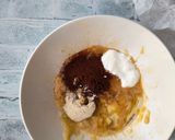 チョコ不使用☆ココアバナナ米粉ケーキ作り方5写真