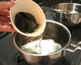 トマト餅パスタ作り方2写真
