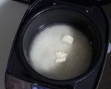 不器用白ワインと水で炊くご飯作り方2写真