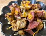 カリホクッ＊焼き栗のチーズ風味作り方5写真