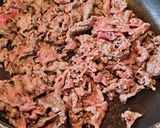 牛肉となすとピーマンの焼肉のたれ炒め作り方5写真