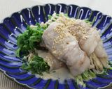 食物繊維がとれる！豆苗とえのきの豚肉巻き作り方5写真