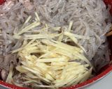 豚肉と糸こんのネギまぶしdeしぐれ煮風♪作り方3写真