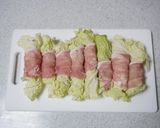 パパッと豚肉の白菜巻き（フェーズフリー）作り方2写真