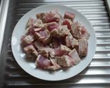 不器用まぐろステーキサラダ作り方2写真