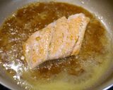 簡単！銀鮭のレモンバターソテー作り方3写真