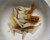 肉無チクワ簡単洋風梅塩昆布味野菜炒め作り方1写真