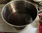 赤紫蘇シロップ作り方7写真