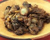 フライパンで焼き牡蠣作り方4写真