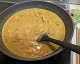 SB赤缶カレー粉で作るバターチキンカレー作り方7写真